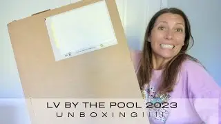 LV BY THE POOL 2023 РАСПАКОВКА | ИДЕАЛЬНАЯ ЛЕТНЯЯ СУМКА??