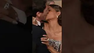 ICYMI: #HalleBerry and #AdrienBrody shared a second kiss at the #Oscars.