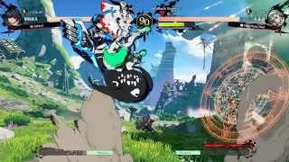 Guilty Gear ABA combo