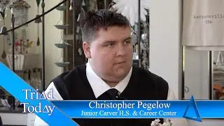 Triad Today 3/22/25: Safe Sober T-Shirt Contest Winner Christopher Pegelow