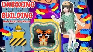 🙌🏻 [HANDCAM] Unboxing & Building Nano Blocks Shio Macan Indonesia