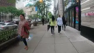 Chicago Mag Mile 4k at 120fps