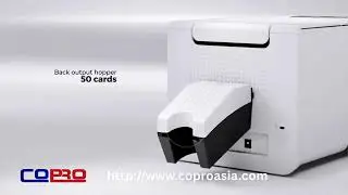 The brand new Evolis Zenius 2 ( 2025 ) ID Card Printer with UV Overlay