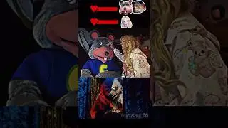 Chuck e cheese and Pandory VS Lyssy noel - the hug