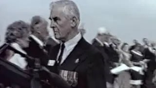Cerimonia posa della lapide in memoria dei caduti britannici a Monte Battaglia - 7/10/1990