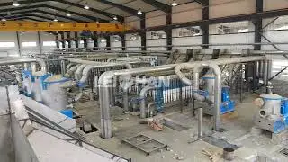 Paper Mill Recycling Line Machine