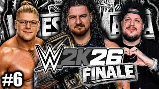 Who is streaming WRESTLEMANIA 42?😱 The FINAL episode🔥WWE 2K26 #6