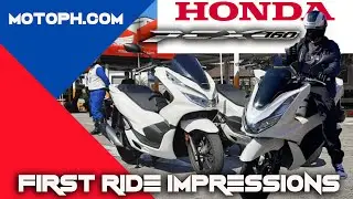All-New Honda PCX160 - First Ride Impressions