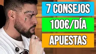 💰 7 TIPS to WIN &euro;100/day with SPORTS BETTING
