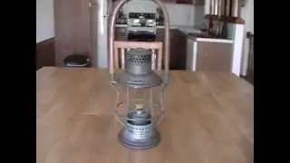 Adlake Reliable Switchmans Lantern