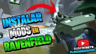 Como Descargar E Instalar Mods Para RavenField + Remover UFO-[Armas,Vehiculos,Mapas,Skins]-[2021]
