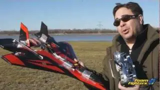 Grayson Hobby Monster Jet Part2