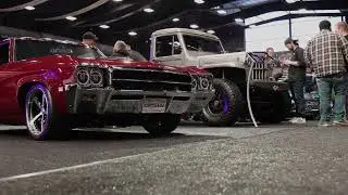 Barrett-Jackson Cup Custom Car Entries // Crown Concepts