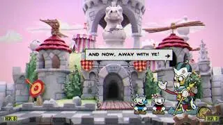 Cuphead DLC with Kb Part 2 - Shareplay, Ester, Bishop, garveyard puzzle, Howling Aces, Gnome bosses