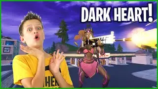 WINNING WITH THE NEW DARK HEART SKIN!