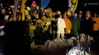 TV3 uudised: hispaanlasest laulja &Ouml;&ouml;laulupeol: k&uuml;lmaga laulmine on eestlastel omap&auml;rane komme