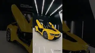 BMW i8 | Wrap revived & Ceramic Coated at Cartist Co. Auto Studio, Islamabd.