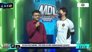 INTERVIEW  RRQ PSYCHO SETELAH MATCH MELAWAN DNS MDL ID S6