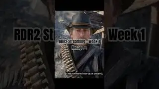RDR2 Streaming &ndash; Week 1 Recap 🎮 | More on kick.com/arturek-official #Gaming #shorts #youtubeshorts