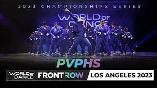 PVPHS | World of Dance Los Angeles 2023 | 2nd Place Junior Division