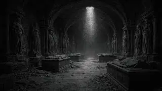 Forgotten Royal Crypt | Dark Ambient Music for Solitude, Grief and Deep Focus