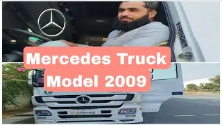 Mercedes Truck Model 2009