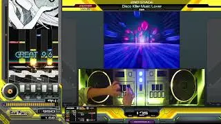 【beatmania IIDX】Disco Killer Music Lover SPA EX HARD CLEAR