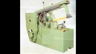 Hydraulic Hacksaw Machine