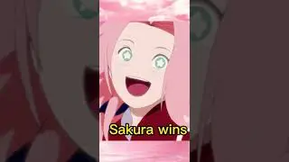 Sakura vs ino #whoismorebeautuful #naruto #boruto