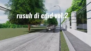 Rusuh di cdid vol.2 (mobil event CNY adalah mobil terkuat di cdid) 