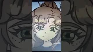Hello YouTube #selfportrait  #digitalart #fantasyart #krita #kritaart #animeart #simplesandwich