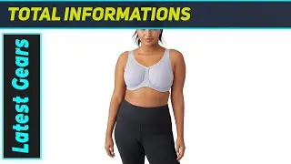 Wacoal Simone Sports Bra: Unrivaled Support for Your Toughest Workouts!