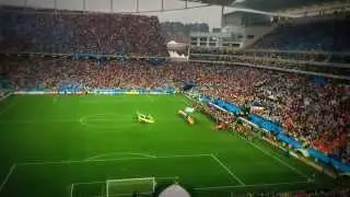 Holanda x Argentina - Arena Corinthians/NeoQuímica Arena - Hinos - Fifa World Cup 2024