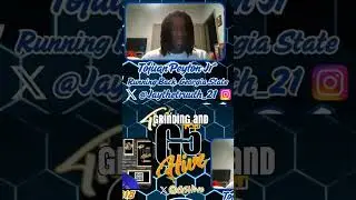 Patience is a KEY to Success for Georgia State RB Tojuan Peyton Jr! #gastate #g5hive #shorts