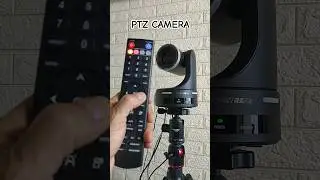 Full HD PTZ Camera 📸 Cinetreak CT-PT20 #shortvideo #shorts #ptzcamera #viralvideo #tech