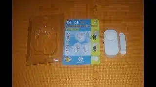 Cara Menggunakan Door/Window Entry Alarm Anti Maling