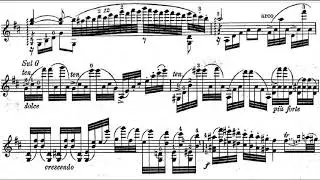 Váša Príhoda plays Leon de Saint-Lubin's Fantasia on the sextet from Donizetti's Lucia di Lammermoor