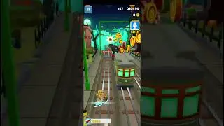 Fiz um bug de velocidade no subway surf 1.94