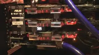 Gaming Computer Showcase:  Project Sweden / Core i7 980X @ 4.4GHz with GTX480 in 3-Way SLI + physX
