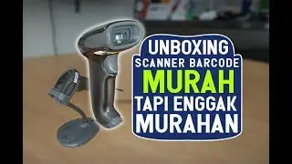 Review Scanner Barcode Honeywell Voyager 1250G 1D