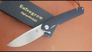Sitivien ST102, G10 Black, D2, Tactical, Flipper, подшипник, EDC