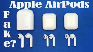 Apple AirPods Fake II 20 способов определить подделку яблока