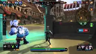 Smite(Ps4) Loki 16-2-7 in arena
