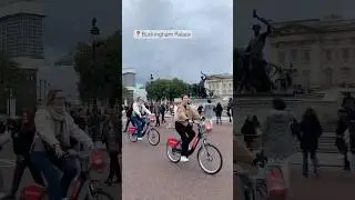 Buckingham Palace London 🇬🇧 | The Queen&rsquo;s Iconic London Residence in 4K! 👑🏰 #shorts
