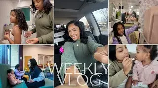 God Is Opening Doors  | Mom Life + Sick baby | WEEKLY VLOG