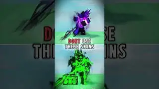 DONT USE THESE SKINS IN FORSAKEN #roblox #gaming #forsaken #edit #fyp #shorts #robloxforsaken