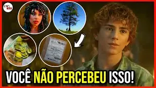 30 DETALHES QUE VOCÊ PERDEU EM PERCY JACKSON SÉRIE 1X03! - PASSADO DA MEDUSA, PROFECIA, THALIA GRACE