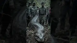 Titanoboa Attacks Military Convoy in Brazilian Jungle