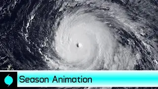 2010 Atlantic Hurricane Season Animation V2