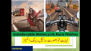 Incredible Motorcycle Racing Skills / Motorcycle Race Video / Moto Rider Go